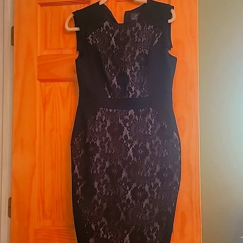 Formal lace dress